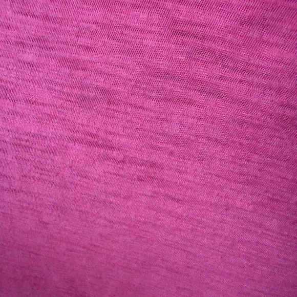 Lilly Pulitzer Bright Pink Short Sleeve Tee - Picture 3 of 5